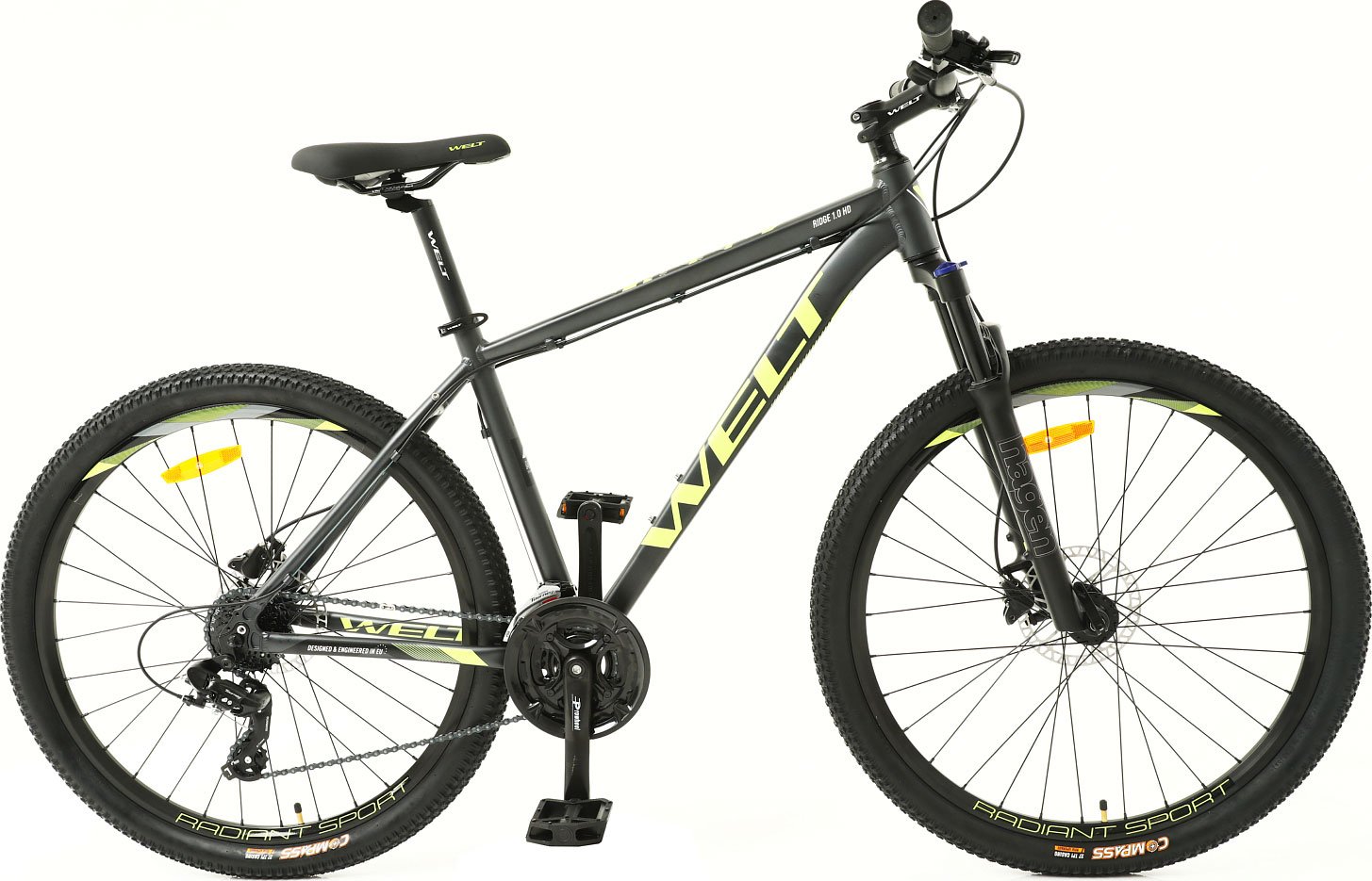 Горный велосипед WELT Ridge 10 HD 29 202218 темно-серый18 3999000₽