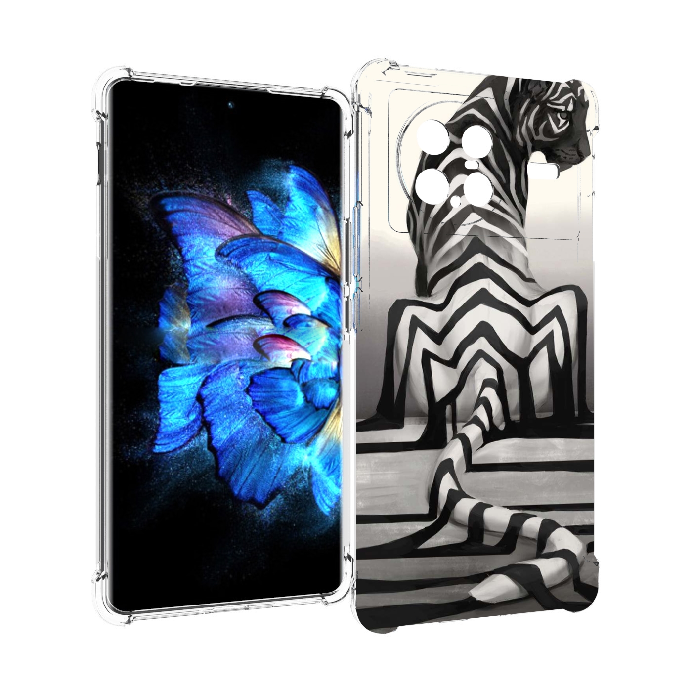 

Чехол MyPads Fantastic Beasts by Jade Mere для Vivo X Note 5G, Прозрачный, Tocco
