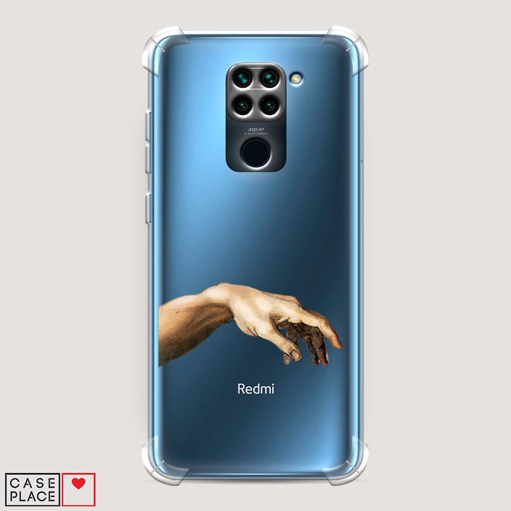 фото Противоударный силиконовый чехол "creazione di adamo 1" на xiaomi redmi note 9 awog