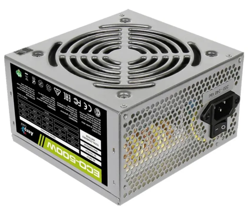 

Блок питания AeroCool 500W (ECO-500W)