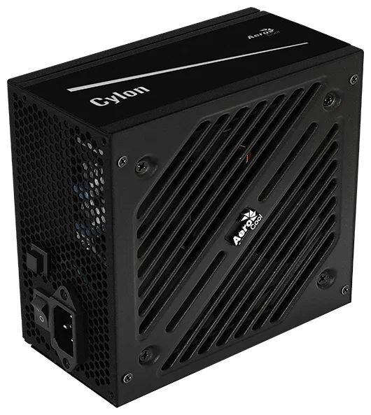 

Блок питания AeroCool Cylon 700W 700W (4718009153363), Черный, Cylon 700W