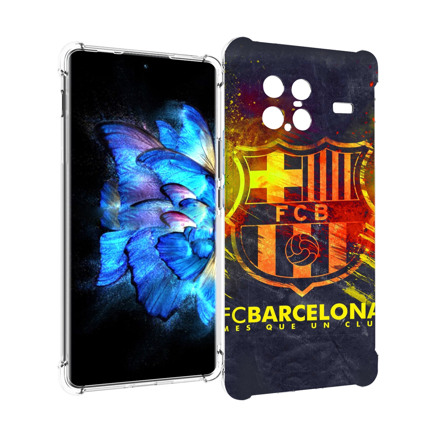 

Чехол MyPads FC-Barcelona-Wallpaper-3 для Vivo X Note 5G, Прозрачный, Tocco