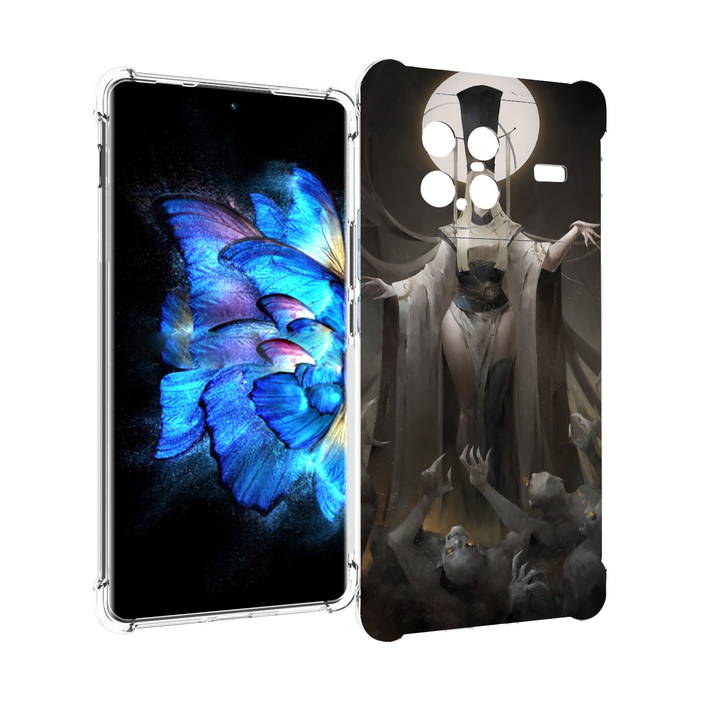 

Чехол MyPads Erfiorr — Fantasy Art Dimension для Vivo X Note 5G, Прозрачный, Tocco