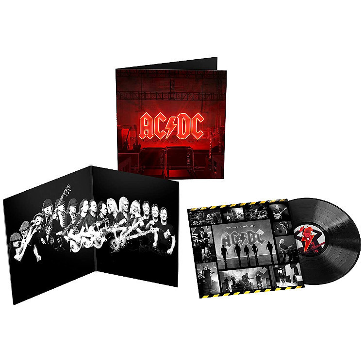 фото Ac/dc: power up (black vinyl) warner music