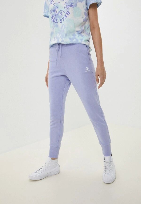 Спортивные брюки женские Converse 10020164484 фиолетовые M