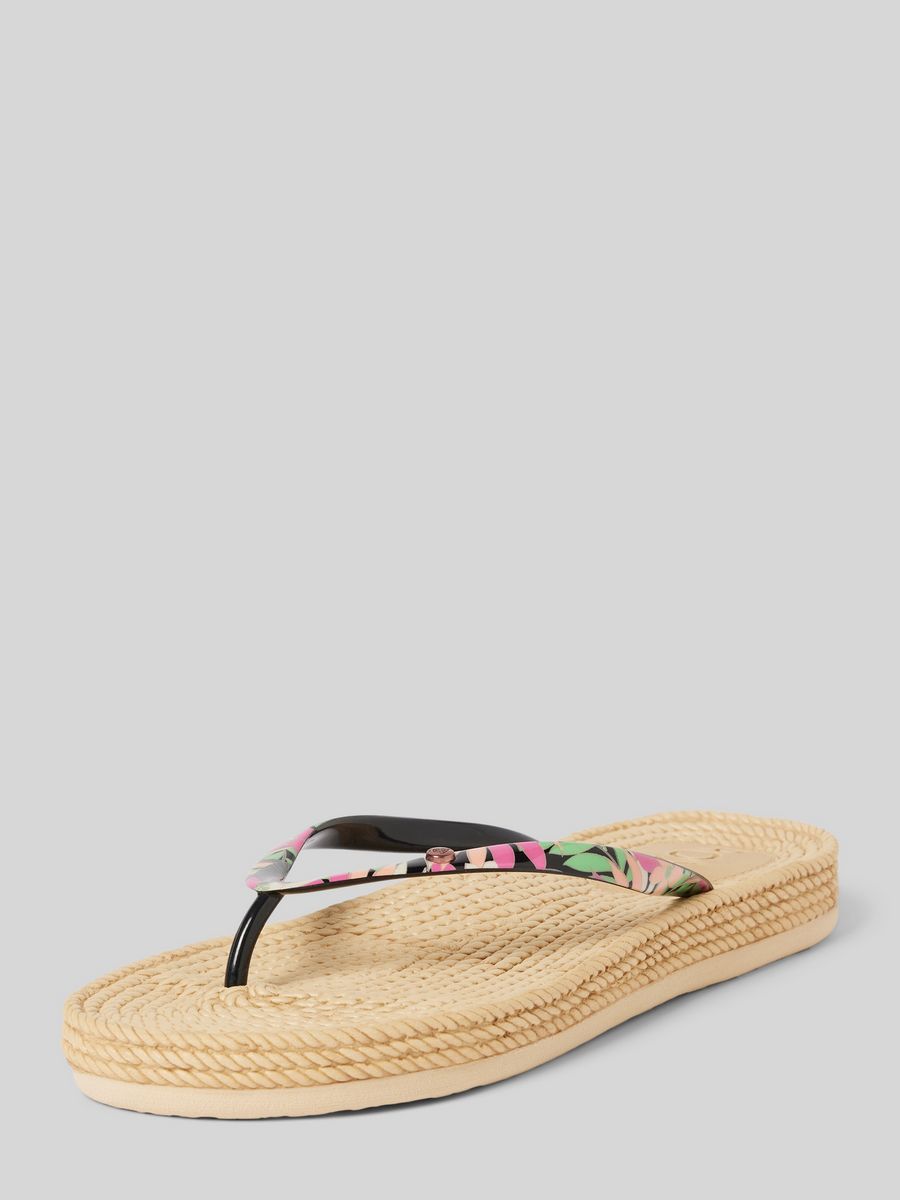 

Вьетнамки женские Roxy ARJL101004 черные 42 EU, Черный, ARJL101004