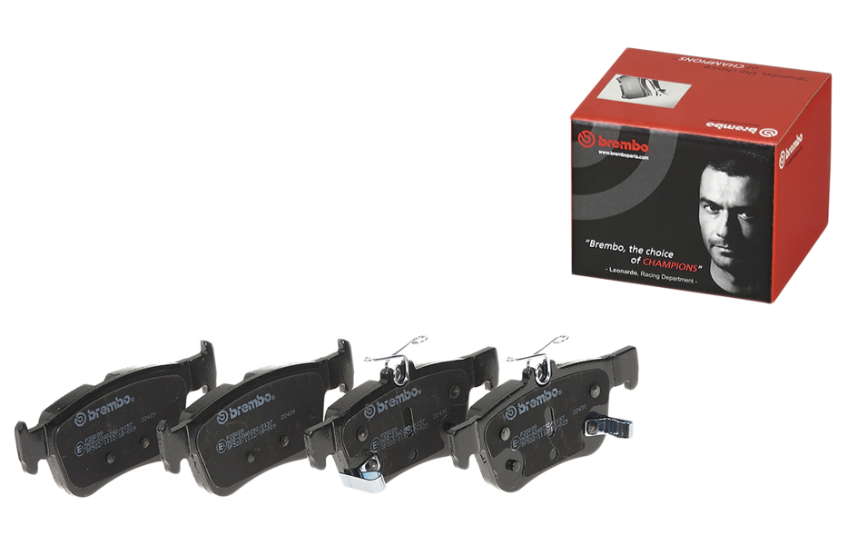 

Комплект тормозных колодок brembo P28089