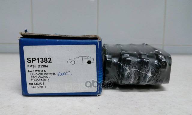 

Тормозные колодки Sangsin brake задние для Lexus LX570/Youoya Land Cruiser 200 07- sp1382