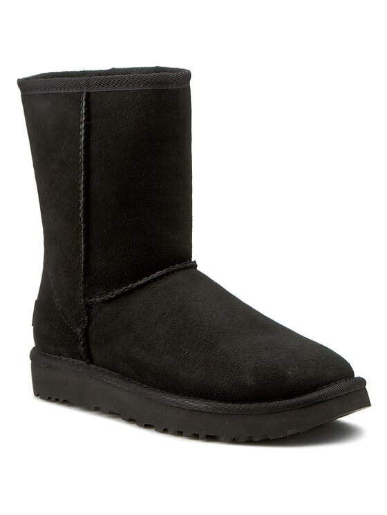 

Ботинки W Classic Short II 1016223 Ugg Черный 42 EU, W Classic Short II 1016223