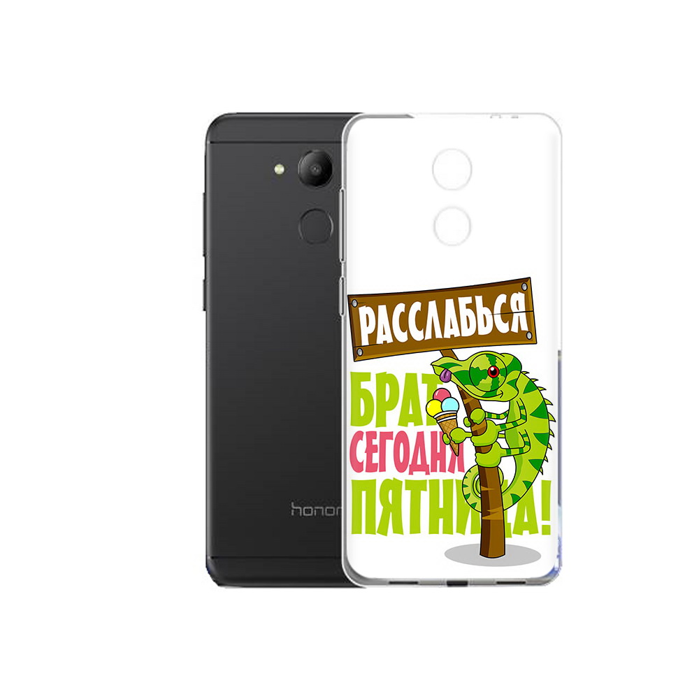 

Чехол MyPads Tocco для Honor 6C пятница (PT67887.49.562), Прозрачный, Tocco
