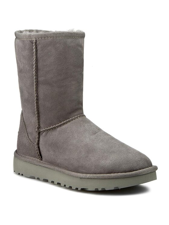 

Ботинки W Classic Short II 1016223 Ugg серый 41 EU, W Classic Short II 1016223