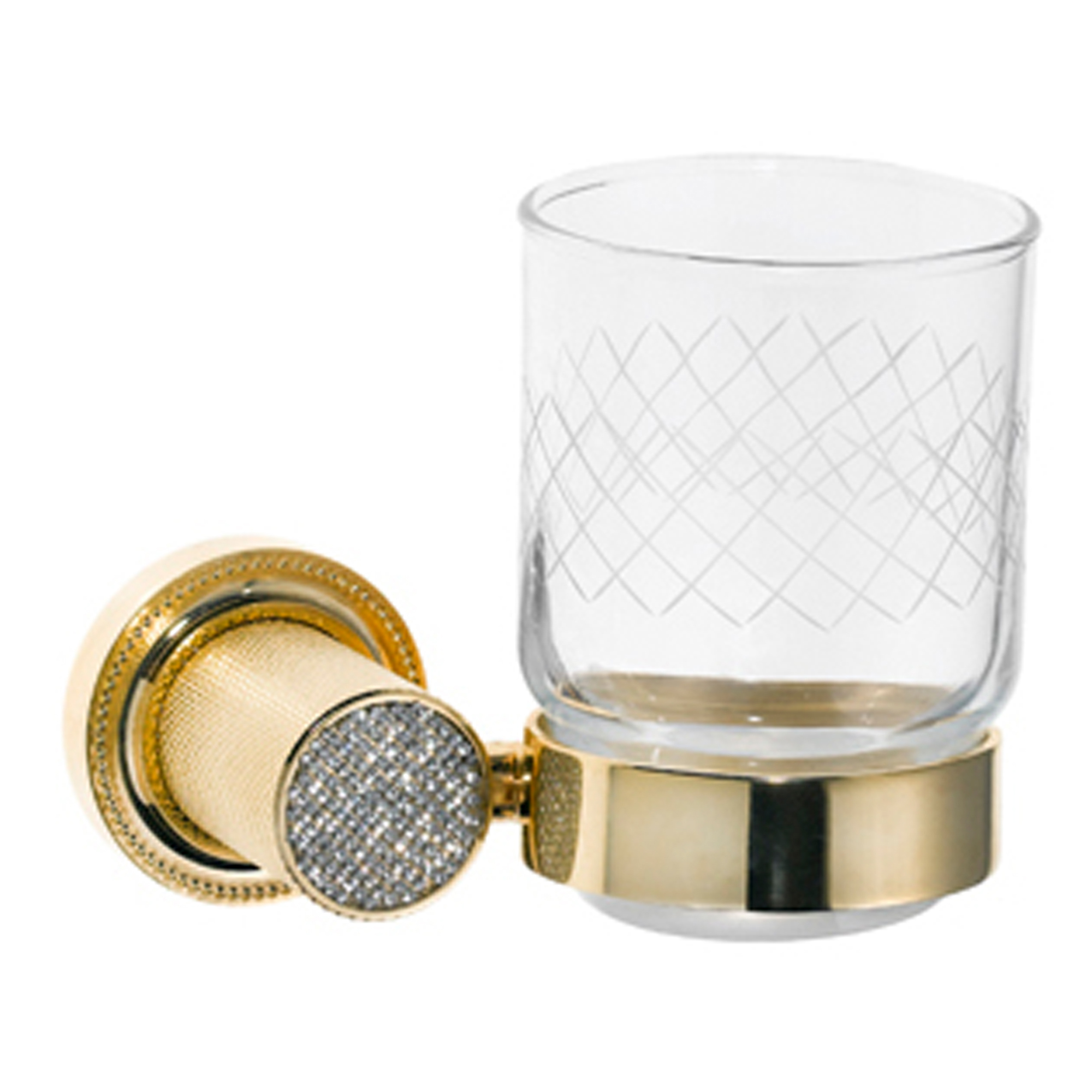 

Стакан Boheme RoyalCristal 10924-G золото