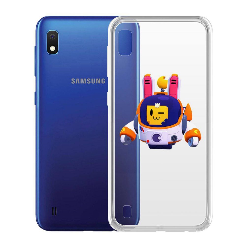 Чехол-накладка Brawl Stars-Лунный Спраут для Samsung Galaxy A10 (A105)