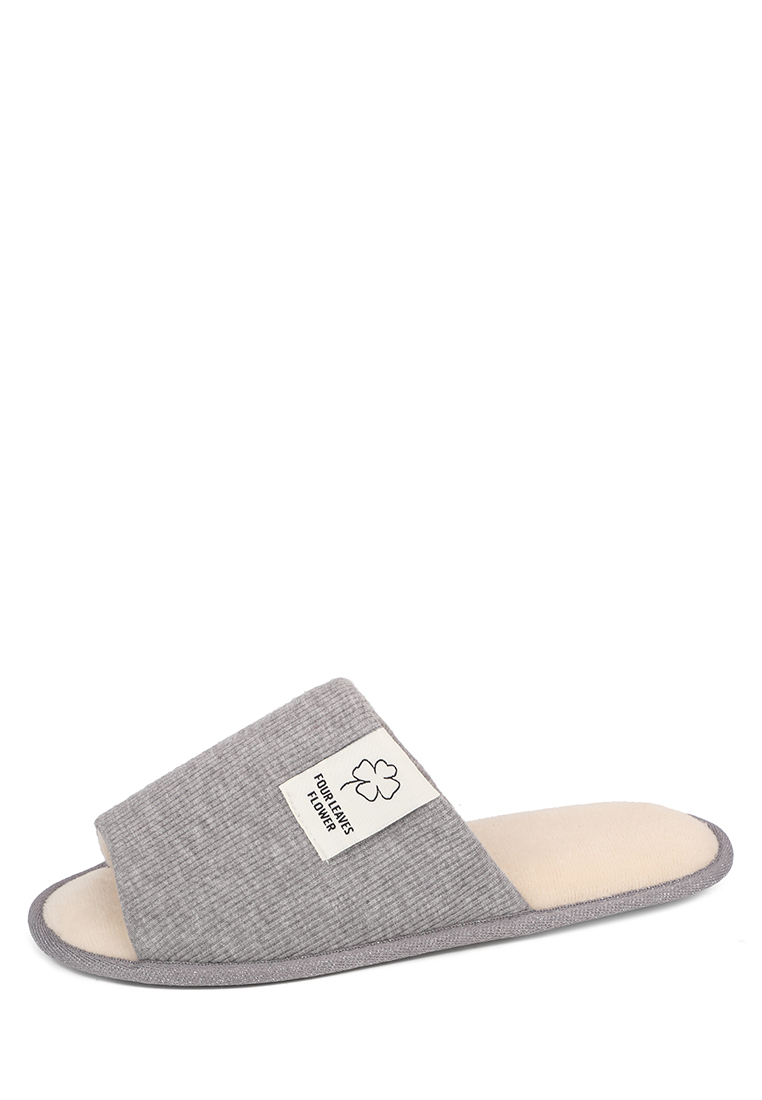 

Тапочки женские T.Taccardi 226647 серые 39 RU, Серый, 226647