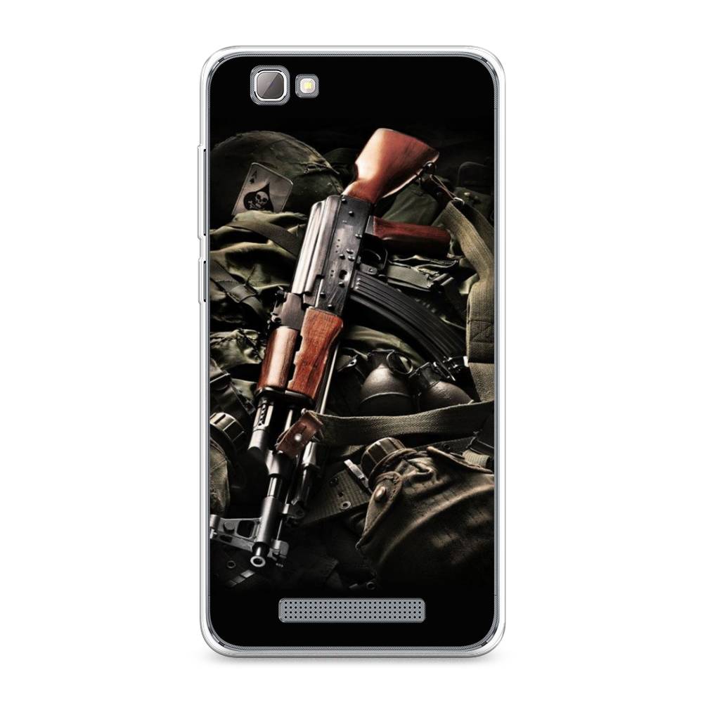 

Чехол Awog на ZTE Blade A610 / ЗТЕ Блэйд A610 "Автомат", Разноцветный, 130950-5