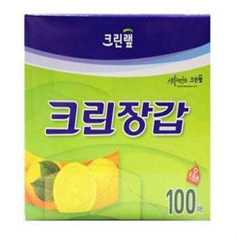 Перчатки Clean Wrap одноразовые полиэтиленовые, 23,5см х 28см, 100шт