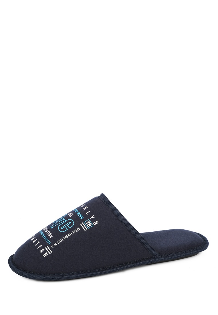 

Тапочки мужские T.Taccardi 226612 синие 45 RU, Синий, 226612