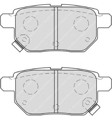 

Колодки дисковые з. Toyota Auris/Yaris 1.0VVT-i -2.2D 06> FDB4042 =1286 02 [0446612130]