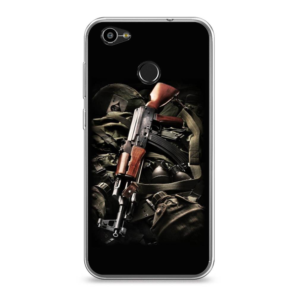 

Чехол Awog на ZTE Blade A6 / ЗТЕ Блэйд A6 "Автомат", 132350-5