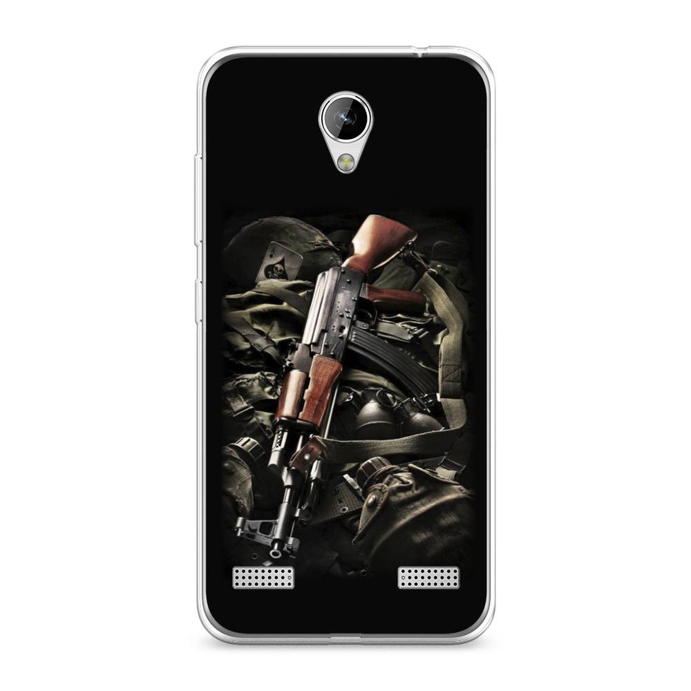 

Чехол Awog на ZTE Blade A520 / ЗТЕ Блэйд A520 "Автомат", 132050-5