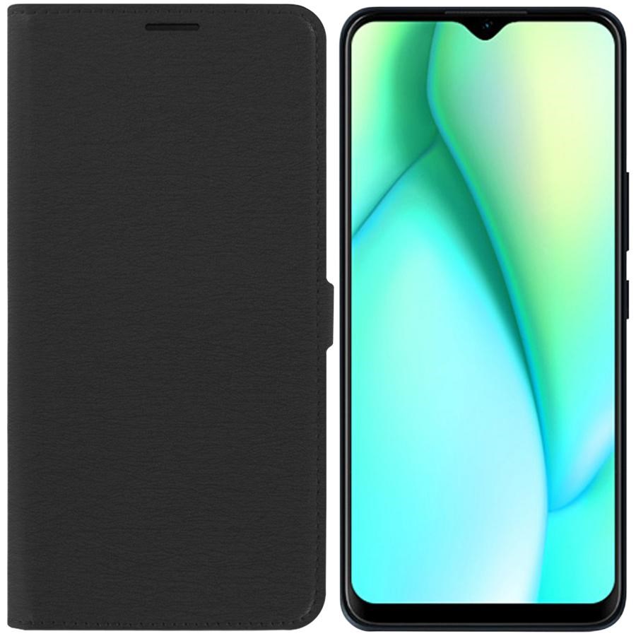 

Чехол-книжка Krutoff Eco Book для Itel Vision 3 Plus черный