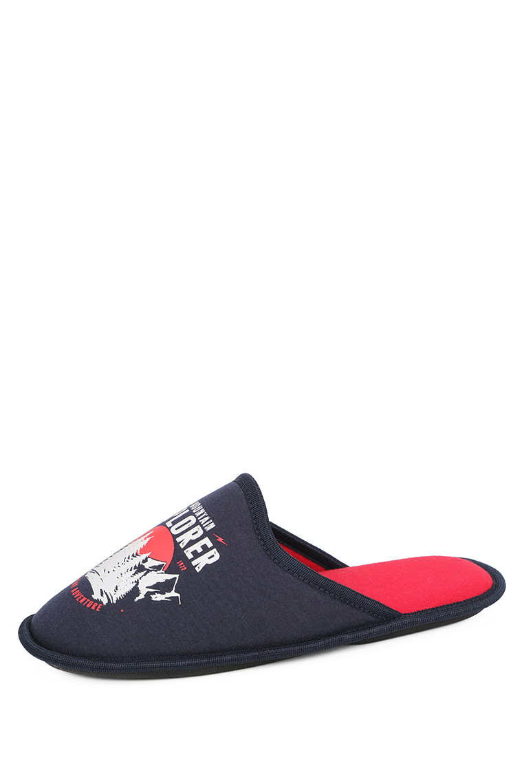 

Тапочки мужские T.Taccardi 226607 синие 41 RU, Синий, 226607
