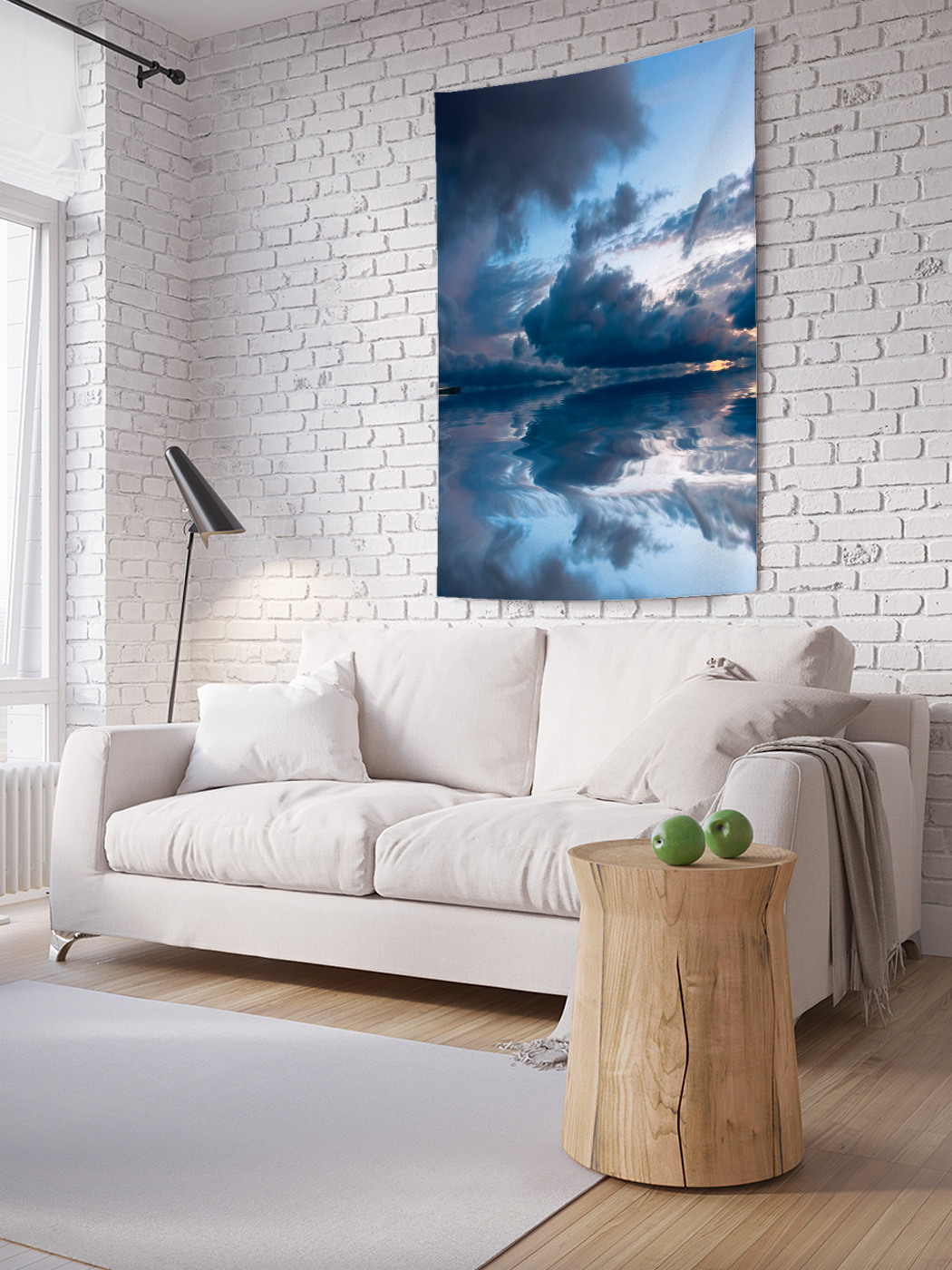 

Вертикальное фотопанно на стену JoyArty Зеркальный маяк 100x150 см, Зеркальный маяк