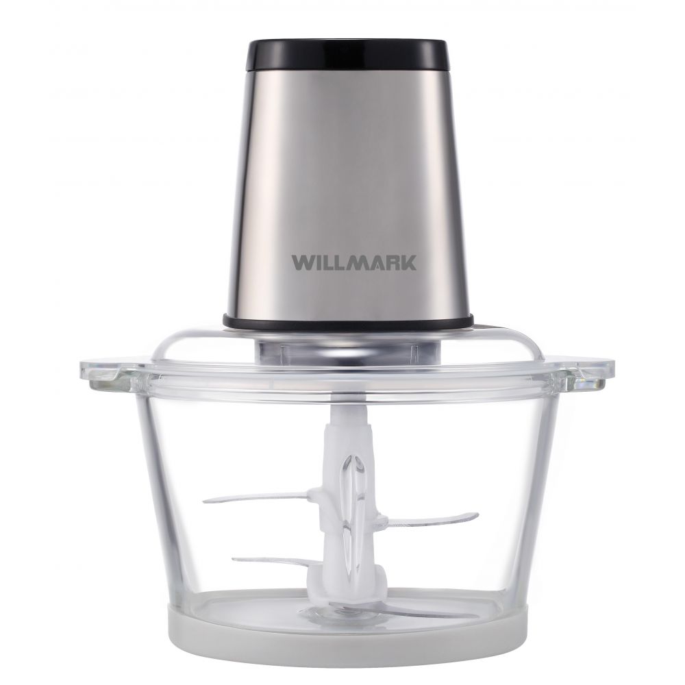 Измельчитель Willmark WMC-7288SS серебристый плита willmark нs 210w