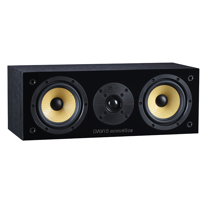 

Акустика центрального канала Davis Acoustics Balthus 10 black ash, Balthus 10 black ash