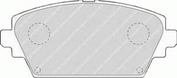 

Колодки NISSAN PRIMERA P12,ALMERA TINO