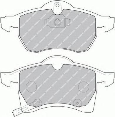 

Колодки OPEL ASTRA H 04-14,ZAFIRA A 99-05, B 05=>