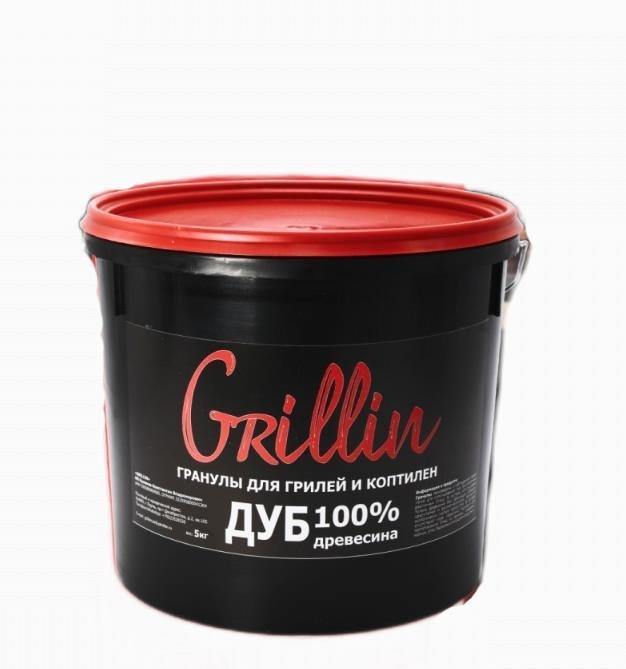 

Гранулы для гриля дуб 100% 9кг