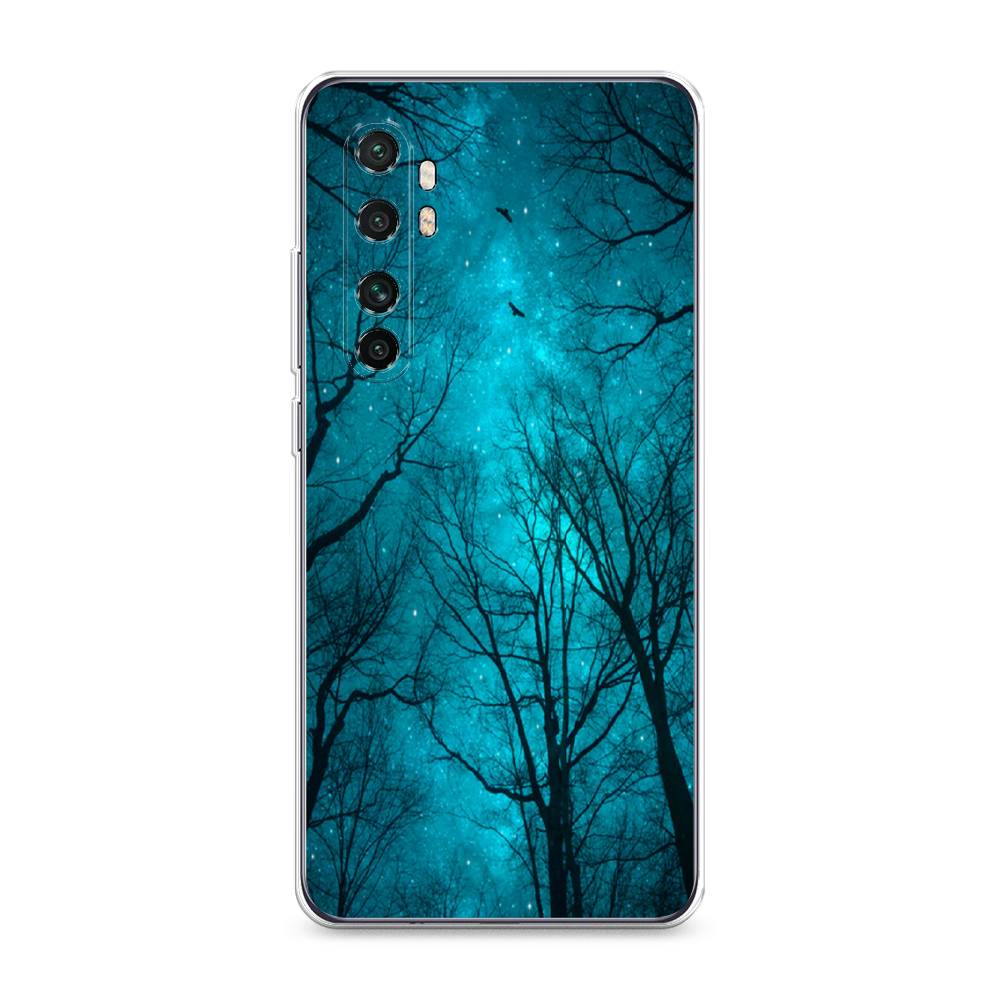 

Чехол Awog на Xiaomi Mi Note 10 lite "Сказочный лес", Разноцветный, 38450-4