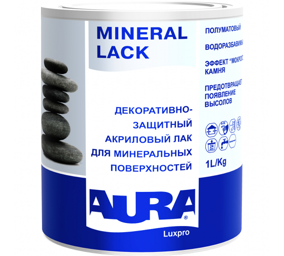 Лак AURA Mineral Lack 1л