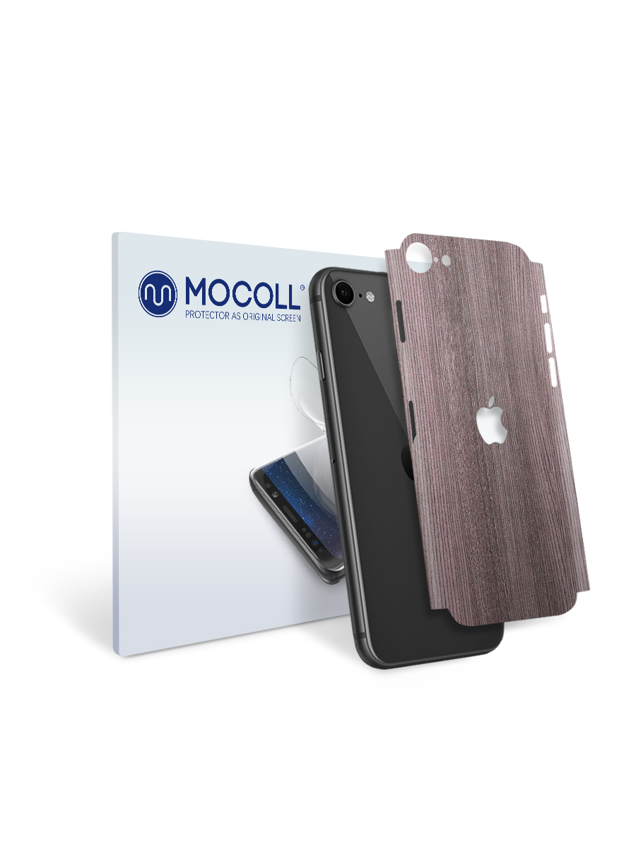 

Пленка защитная MOCOLL для задней панели Apple iPhone 5 / 5S / SE Дерево Дуб Сонома