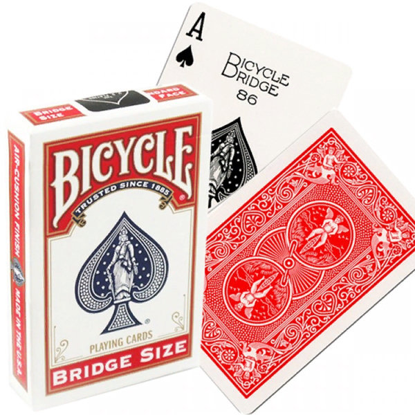 

USPCC Игральные карты "Bicycle Bridge" (USPCC, США, 54 карты)