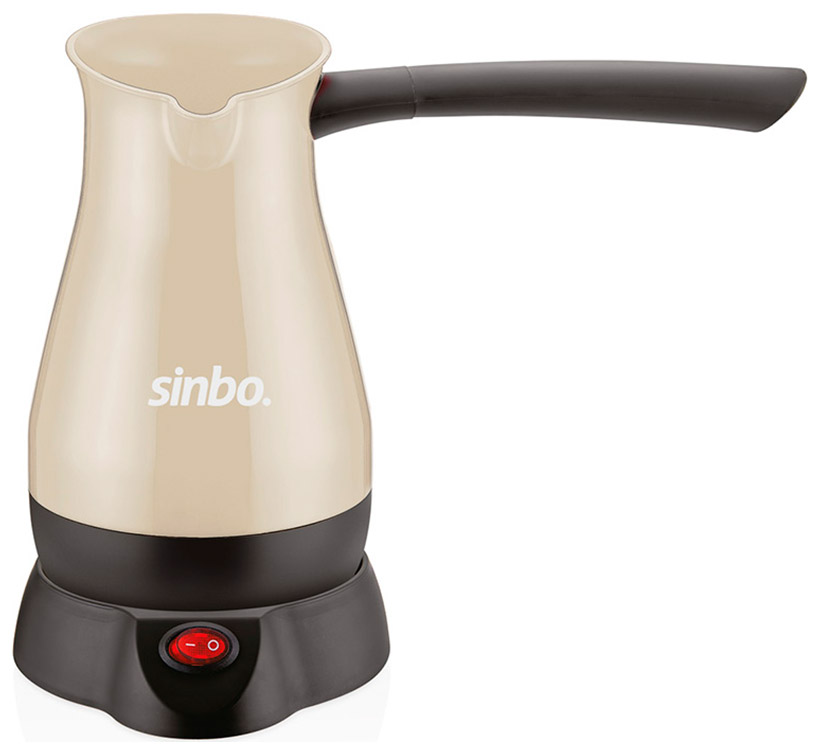 

Электрическая турка Sinbo SCM-2951 белая, Белый, SCM-2951