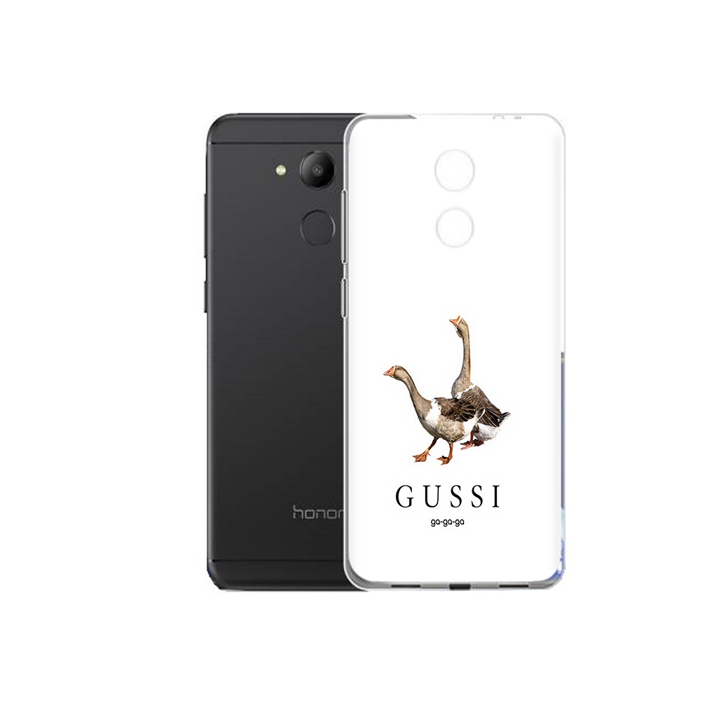 

Чехол MyPads Tocco для Honor 6C Гусси бренд (PT67887.49.56), Прозрачный, Tocco