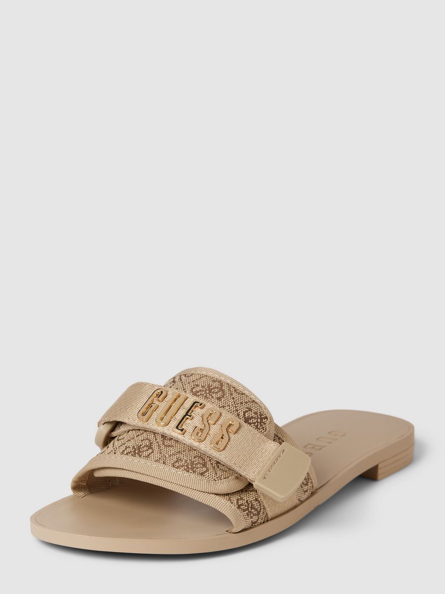 

Сабо женские Guess FL6ELYFAL19 бежевые 40 EU, Бежевый, FL6ELYFAL19