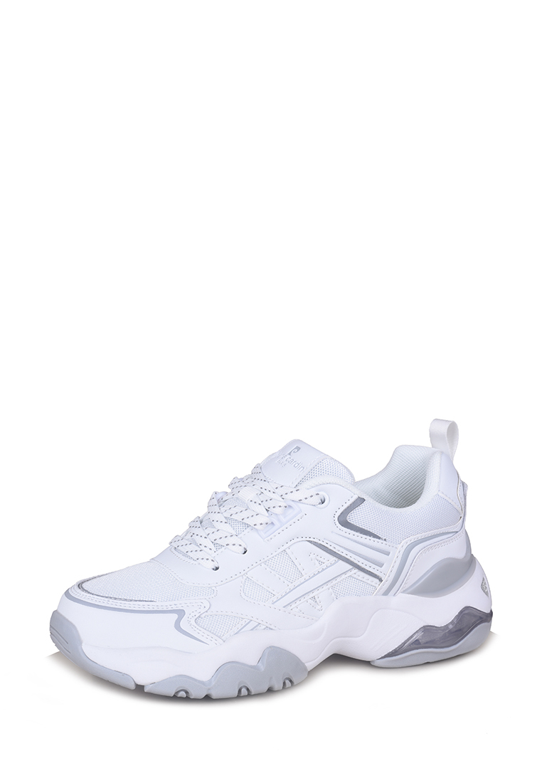 

Кроссовки женские Pierre Cardin 223756-223758 белые 41 RU, Белый, 223756-223758