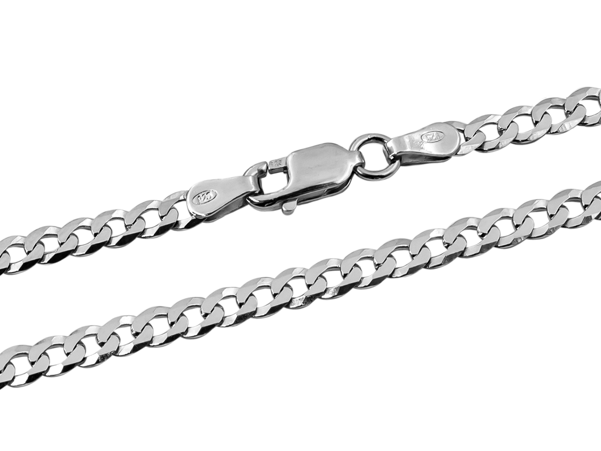 

Цепочка из серебра 50 см Мастерская Алёшиных С33.76.08.15С, С33.76.08.15С