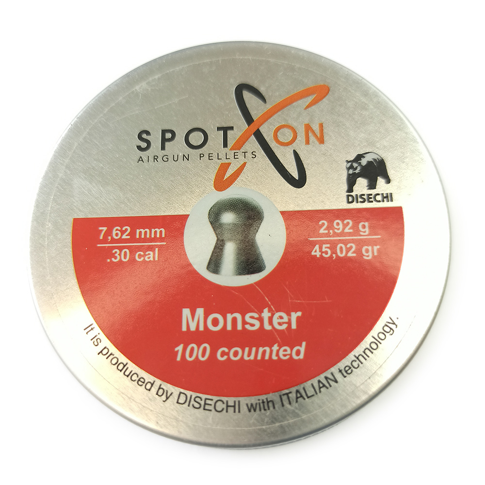 Пули SPOTON Monster 762мм 292g 100 шт 1557₽