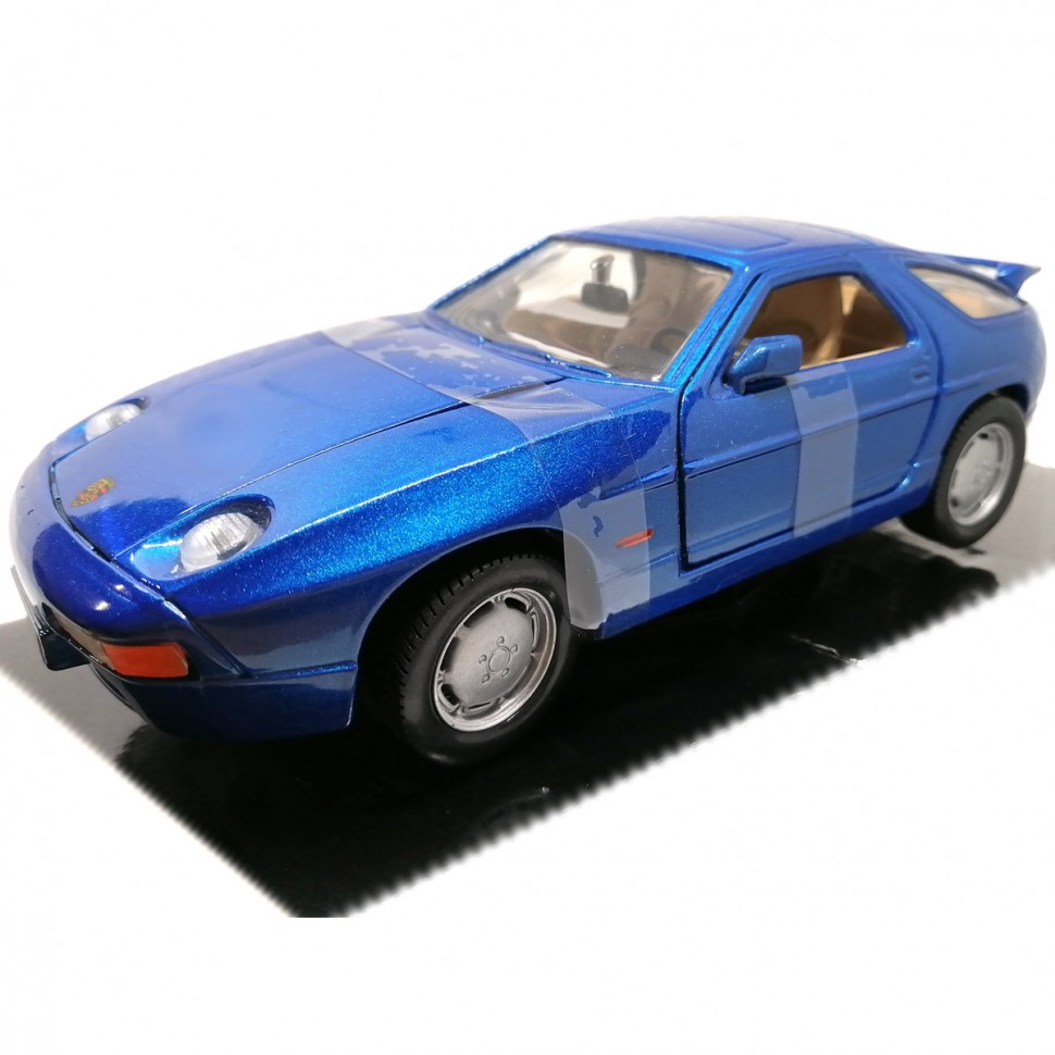 фото Коллекционная модель автомобиля motormax porsche 928 s4, масштаб 1:24 73237