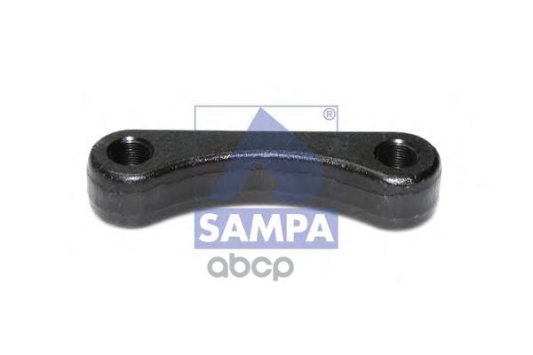 

SAMPA 200006 SA200.006_пластина рессорная 34x43x167 M20x1.5\ MB 1шт