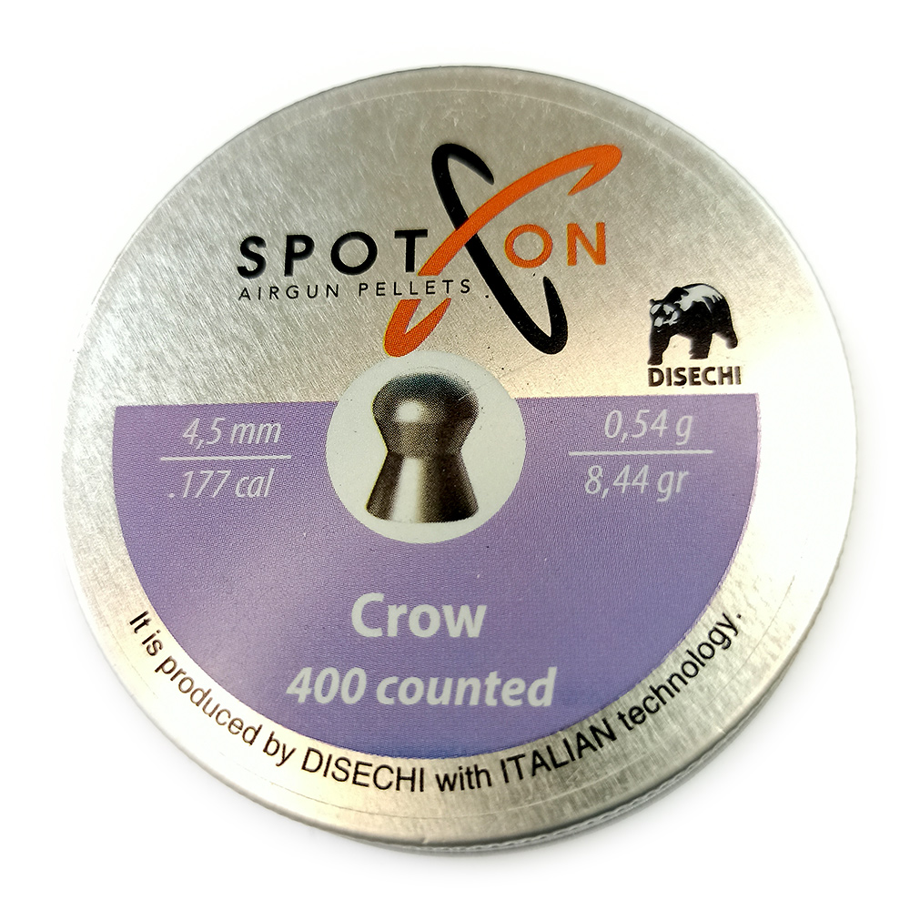 Пули SPOTON Crow 45мм 054g 400 шт 1027₽