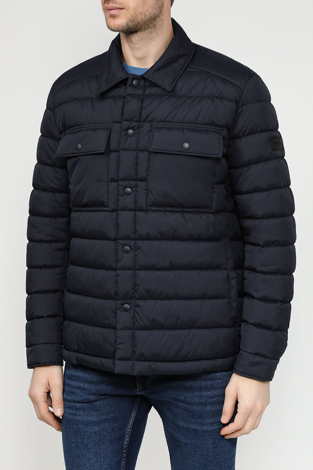 

Куртка мужская Marc O’Polo 421096070074 синяя XL, Синий, 421096070074