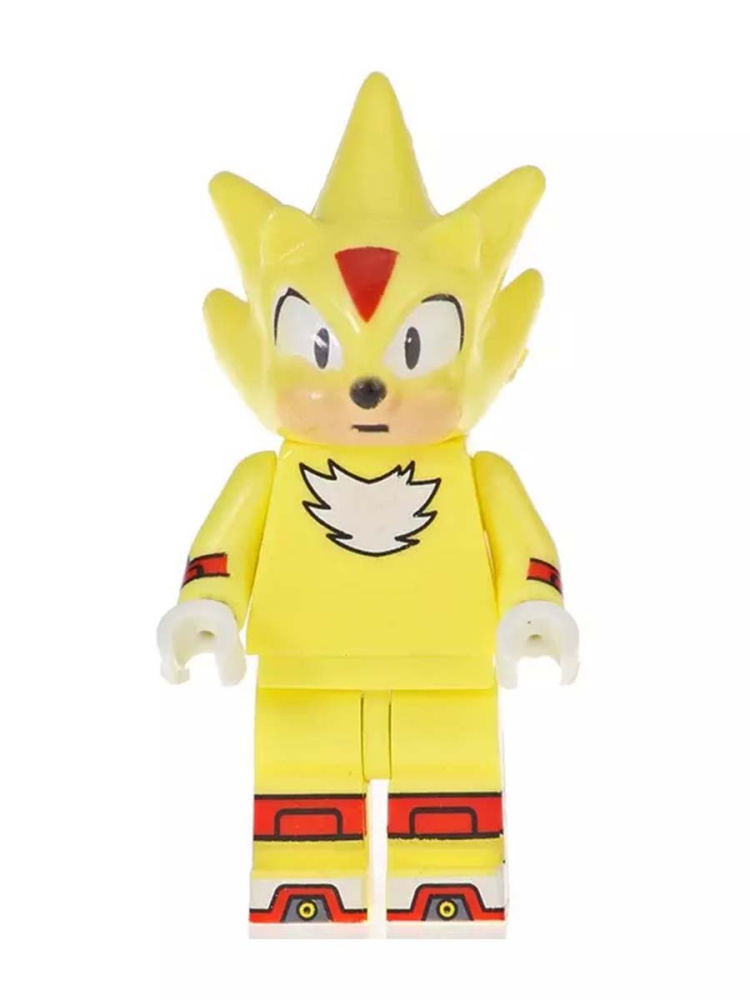 Мини-фигурка Sonic Супер Соник 5 см