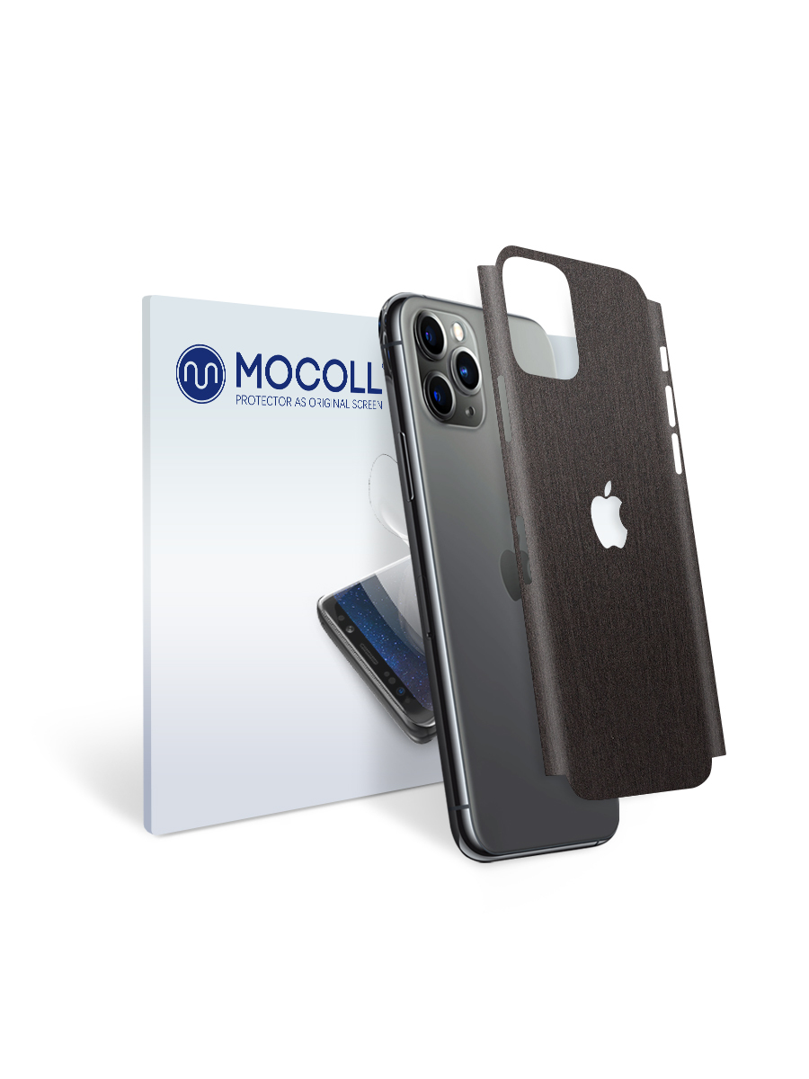

Пленка защитная MOCOLL для задней панели Apple iPhone 11 Дерево Венге