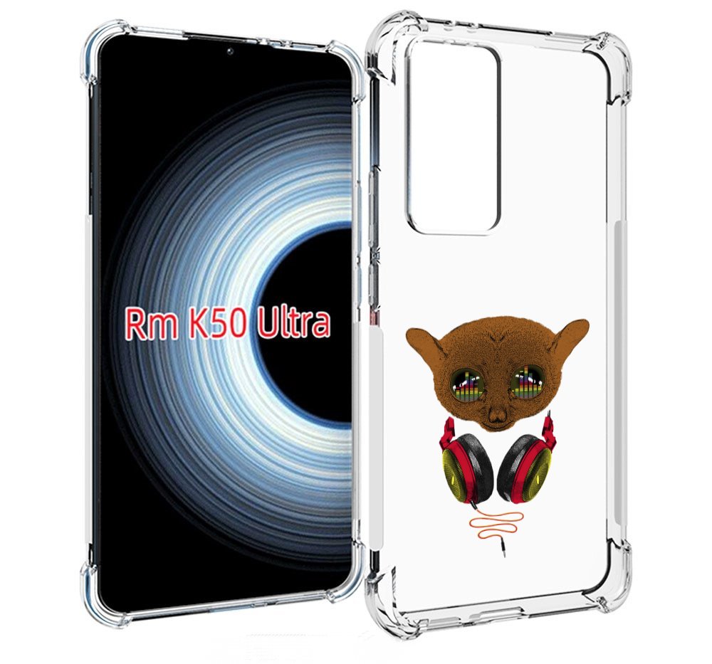 Чехол MyPads диджей для Xiaomi 12T / Redmi K50 Ultra