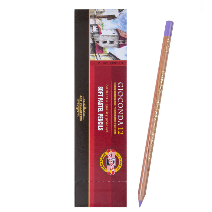 

Пастель сухая в карандаше Koh-I-Noor GIOCONDA 8820/183 Soft Pastel, лавандово-фиолетовая, Фиолетовый, GIOCONDA